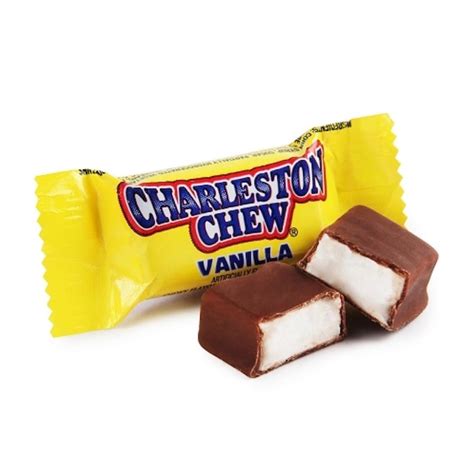 Charleston Chew s Snack Size, 120 Count - Caramel Flavored Soft ...