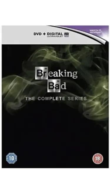 BREAKING BAD THE Complete Series DVD Box-Set All 62 Episodes Brand New £13.50 - PicClick UK