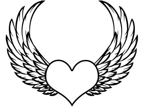 Heart with Wings Tattoo by ~Metacharis on deviantART. Guardian Angel ...