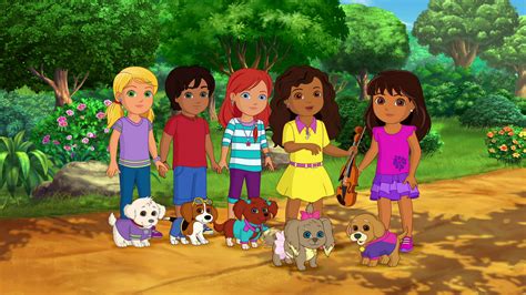 Watch Dora and Friends: Into the City! Season 1 Episode 14: Puppy Princess Rescue Part 2 - Full ...