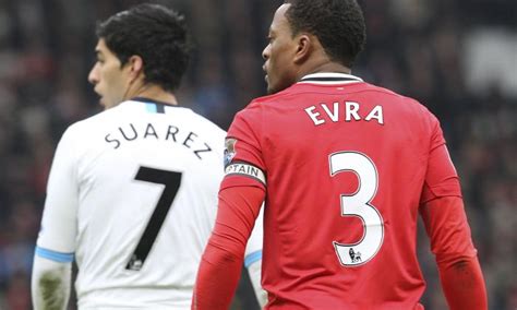 Patrice Evra received death threats after Luis Suarez accusations - but ...