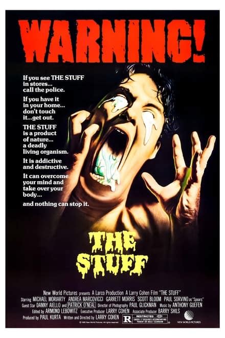 The Stuff (1985) - Posters — The Movie Database (TMDB)