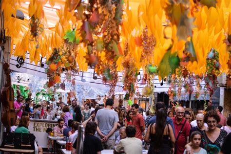 Festa Major de Gràcia: A popular festivity you cannot miss | What to do ...