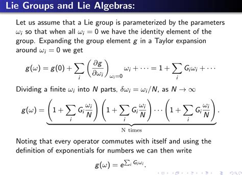 lie algebra - Do Lie Groups need to satisfy the “addition property ...