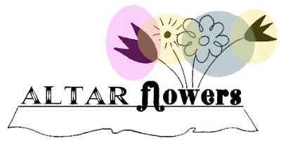 Altar Flowers | Christian Clip Art Review