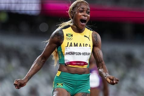 Jamaican Sprinter Elaine Thompson-Herah Smashes Flo-Jo's Olympic Record - Bermuda Real