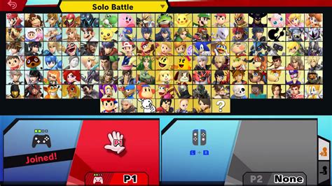 Yet Another Super Smash Bros. Ultimate DLC Roster by ...