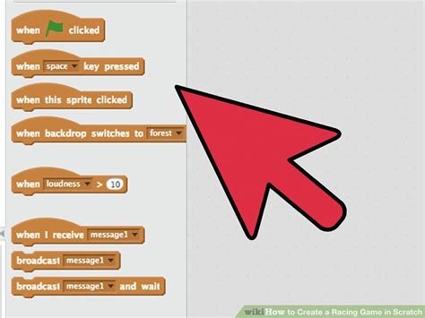 How to Create a Racing Game in Scratch (with Pictures) - wikiHow