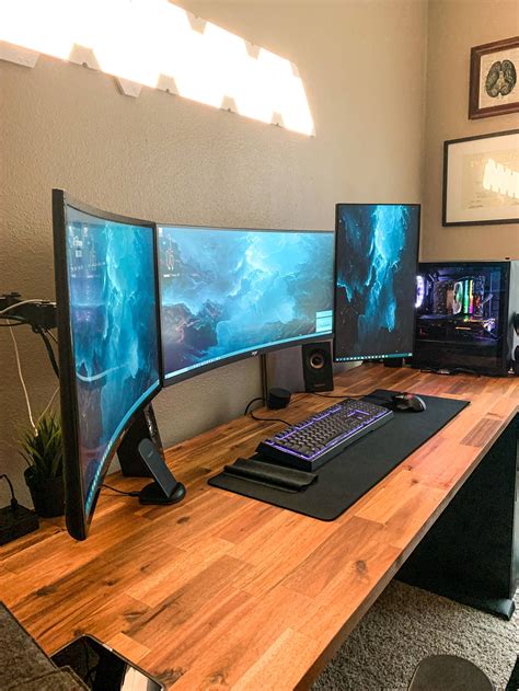 Is the Home Depot Hack a thing? Golden acacia wood for the win. #PC #Computers #Gaming | Game ...