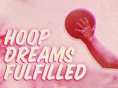 Hoop Dreams by Ally E. Hardgrave on Dribbble