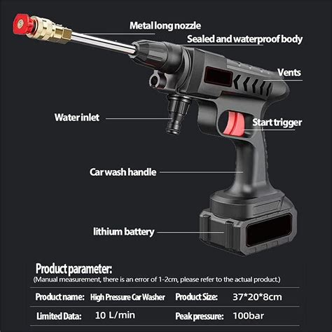 A high-pressure car washer, also known as a pressure washer, is a tool ...