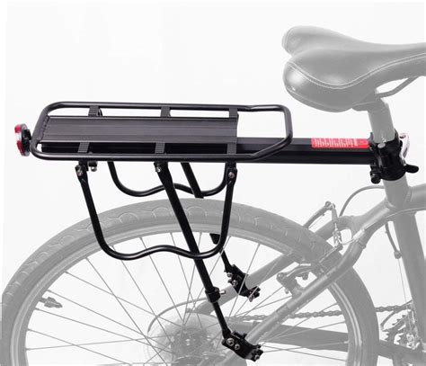 Acomfort 110 Lbs Capacity Adjustable Bike Luggage Cargo Rack Bicycle ...