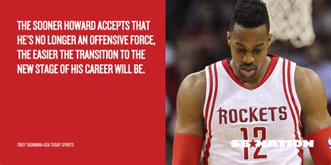 Dwight Howard must realize that his days as a top offensive player are ...