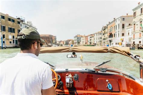 Venice: Marco Polo Airport Water Taxi Transfer | GetYourGuide