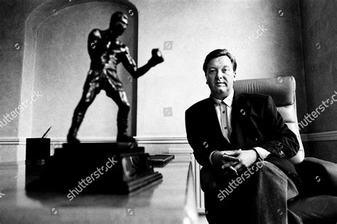 Boxing Promoter Frank Warren His Bloomsbury Editorial Stock Photo ...