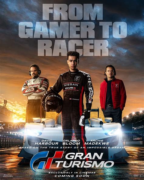 START YOUR ENGINES AS “GRAN TURISMO” REVS UP WITH FIRST TRAILER - Team ...