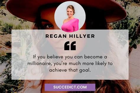 51+ Regan Hillyer Quotes And Sayings For Inspiration - Succedict