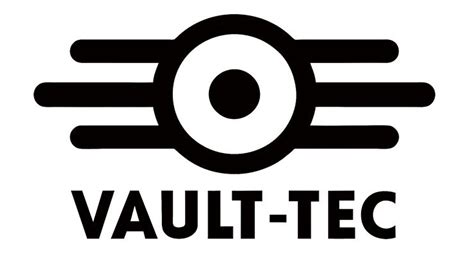 Vault Tec Logo From Fallout, Laptop Decal - Etsy UK