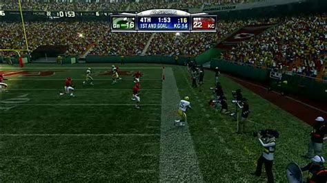 Madden NFL 09 Xbox 360 Gameplay - Madden Moments: Chiefs - IGN