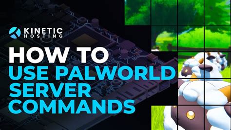 How To Use Palworld Admin Commands - YouTube