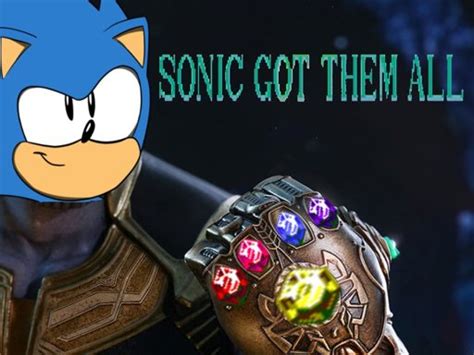 The time stones | Sonic the Hedgehog! Amino