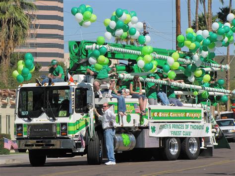 Wire | St. Patrick’s Day Parade Features Cardinals President