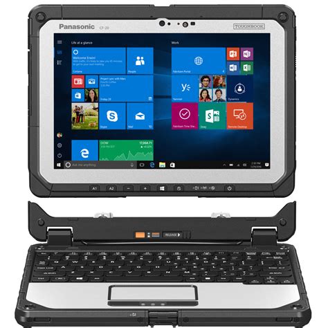 Panasonic 10.1" CF20 Toughbook Multi-Touch 2-in-1 CF-20G5-00VM