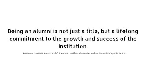 71 Alumni Quotes and Captions to Remember Old School Days