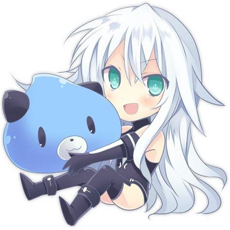 Dogoo and Noire | Hyperdimension Neptunia | Know Your Meme