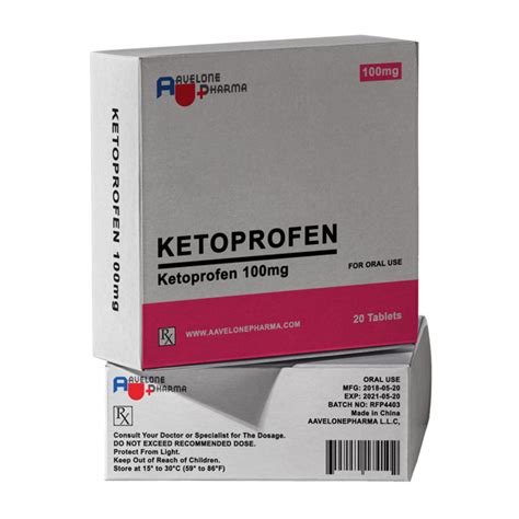 Ketoprofen: Uses, Dosage, Side Effects, and More