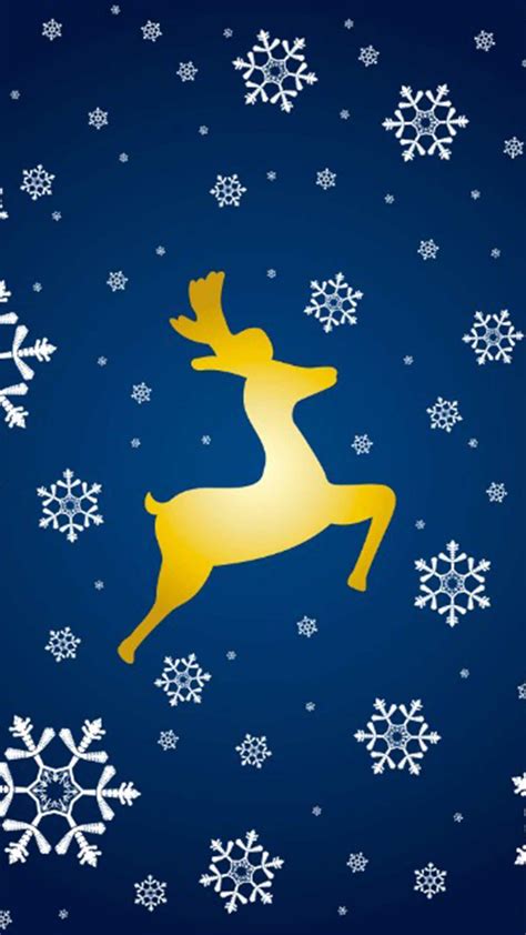 Christmas Reindeer Wallpapers - Top Free Christmas Reindeer Backgrounds ...