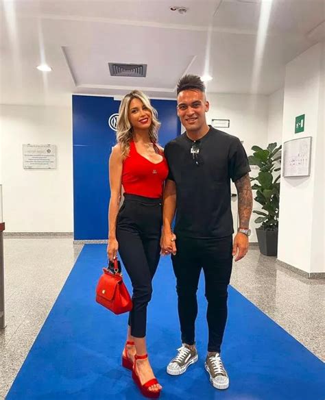 Tottenham target Lautaro Martinez' model girlfriend shoots down link to Spurs - Daily Star