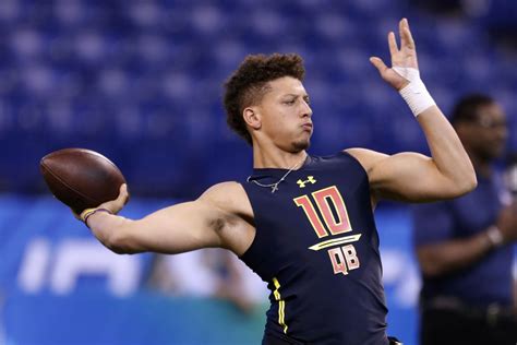 Grading Patrick Mahomes’ combine performance - Viva The Matadors