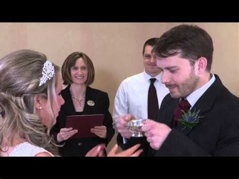 Aberdeenshire Registrars: Quaich Ceremony - YouTube