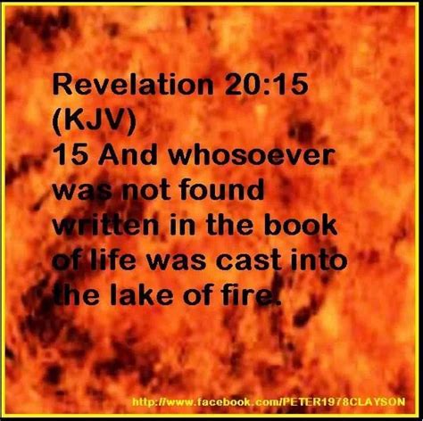 Lake Of Fire Revelation