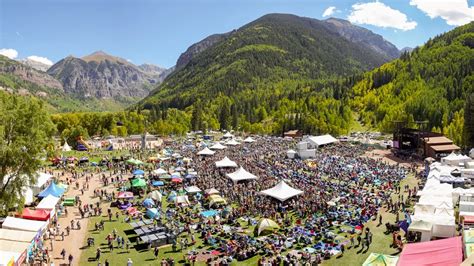 It's Festival Season - Telluride - Diff.