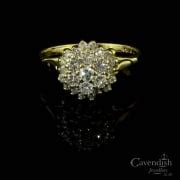 Beautiful Diamond Solitaire Ring Circa 1940 - from Cavendish Jewellers Ltd UK