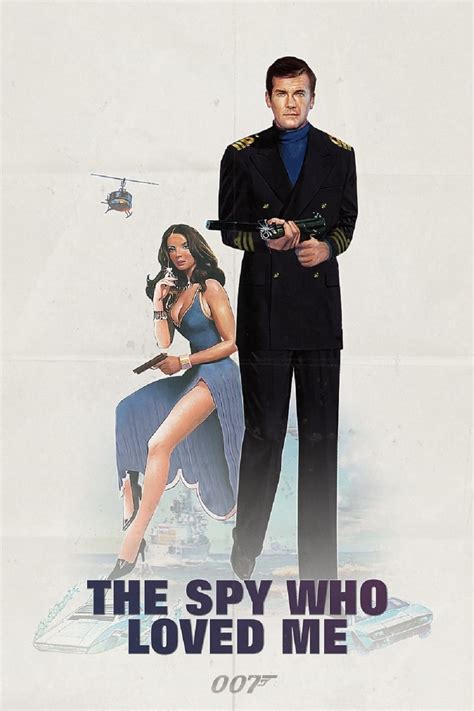 The Spy Who Loved Me (1977) - Posters — The Movie Database (TMDB)