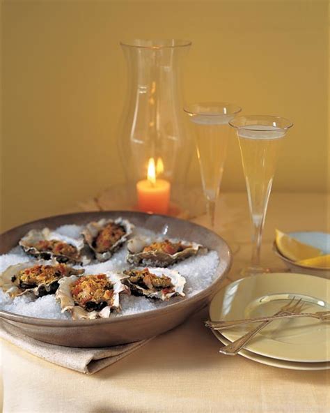 Baked Oysters