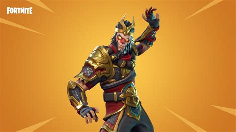 Wukong Fortnite Skin Wallpapers on WallpaperDog