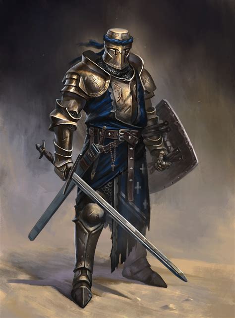 Knight by George Vostrikov : r/ImaginaryKnights