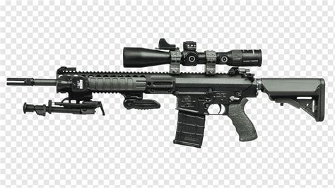 ArmaLite AR-10 Firearm Assault rifle Airsoft Guns, assault rifle ...