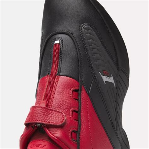 Reebok Answer IV Red Stepover 100033883