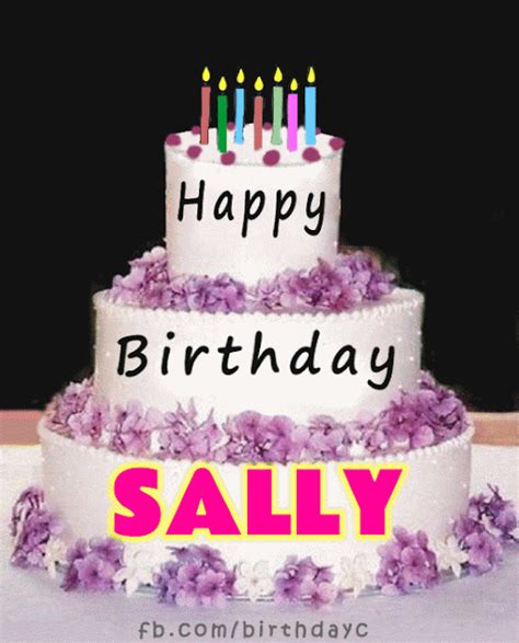 Happy Birthday Sally images Gif Happy Birthday Sally Happy Birthday Sally Happy Birthday Sally ...