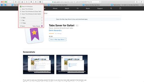 How to save tabs in Safari on your Mac