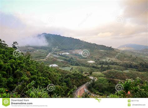 Mountains of Northern Thailand Stock Photo - Image of landscape, nature: 56177718