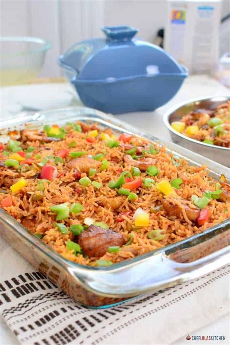 Oven-Baked Seafood Jambalaya - Chef Lola's Kitchen | Recipe | Seafood jambalaya, Jambalaya, Seafood