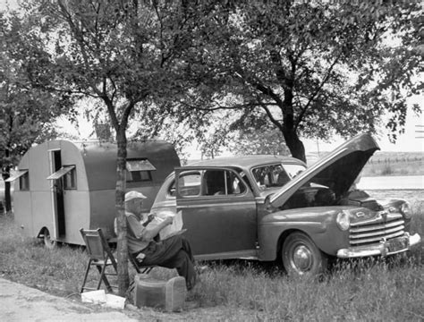 Vintage Camping Photos