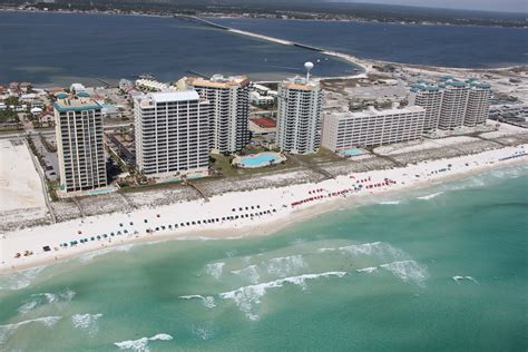 Helicopter Tour of Pensacola Beach, FL