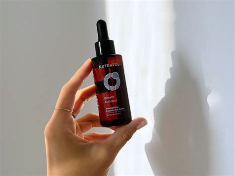 Nutrafol Just Launched Its Newest Hair-Growth Serum - NewBeauty